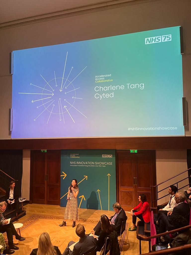 Pitch at Royal Institution